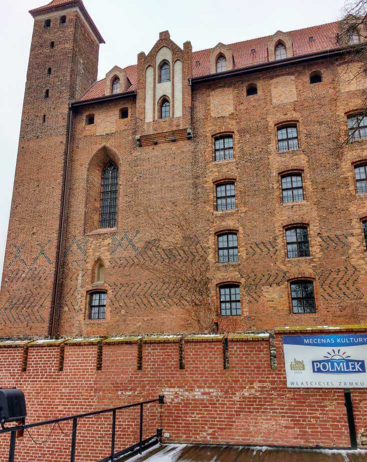 Zamki krzyżackie – atrakcja turystyczna północnej Polski